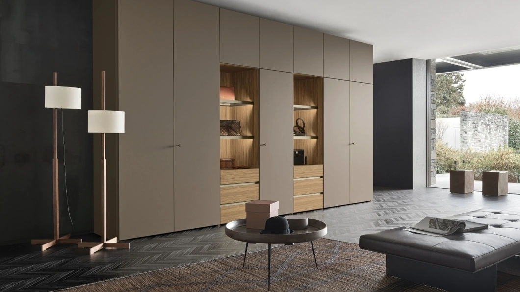 Armadio Breccia con Vano a Giorno di Sangiacomo