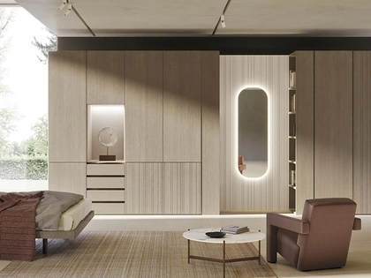 Armadio con ante battenti Comp N04A di Mobilgam