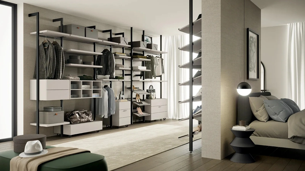 Cabina Armadio Axial System di Dielle Modus
