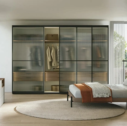 Armadio con ante scorrevoli Double di Dielle Modus