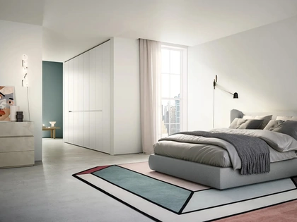 Armadio con ante battenti Orizzonte di Dielle Modus