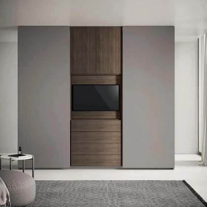 Armadio con ante scorrevoli Plana di Dielle Modus