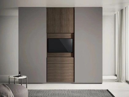 Armadio con ante scorrevoli Plana di Dielle Modus