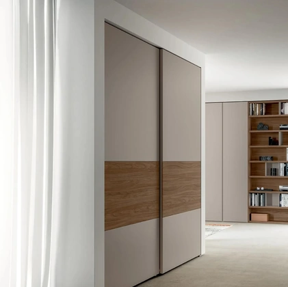 Armadio con ante scorrevoli Strip di Dielle Modus