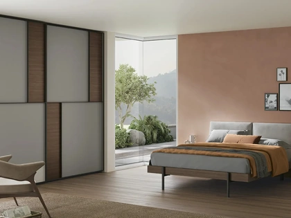 Armadio con ante scorrevoli Vela di Dielle Modus