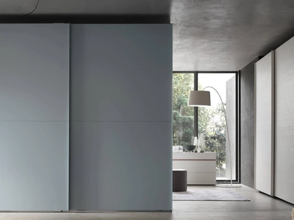 Armadio con anta scorrevole Dual di Maronese