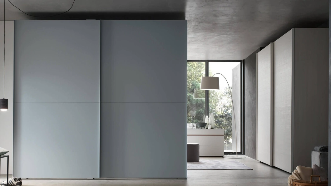 Armadio con anta scorrevole Dual di Maronese