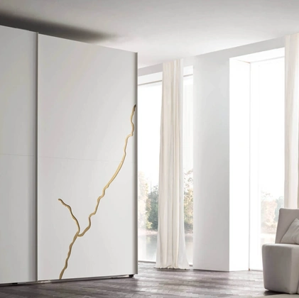 Armadio con anta scorrevole Flash di Maronese