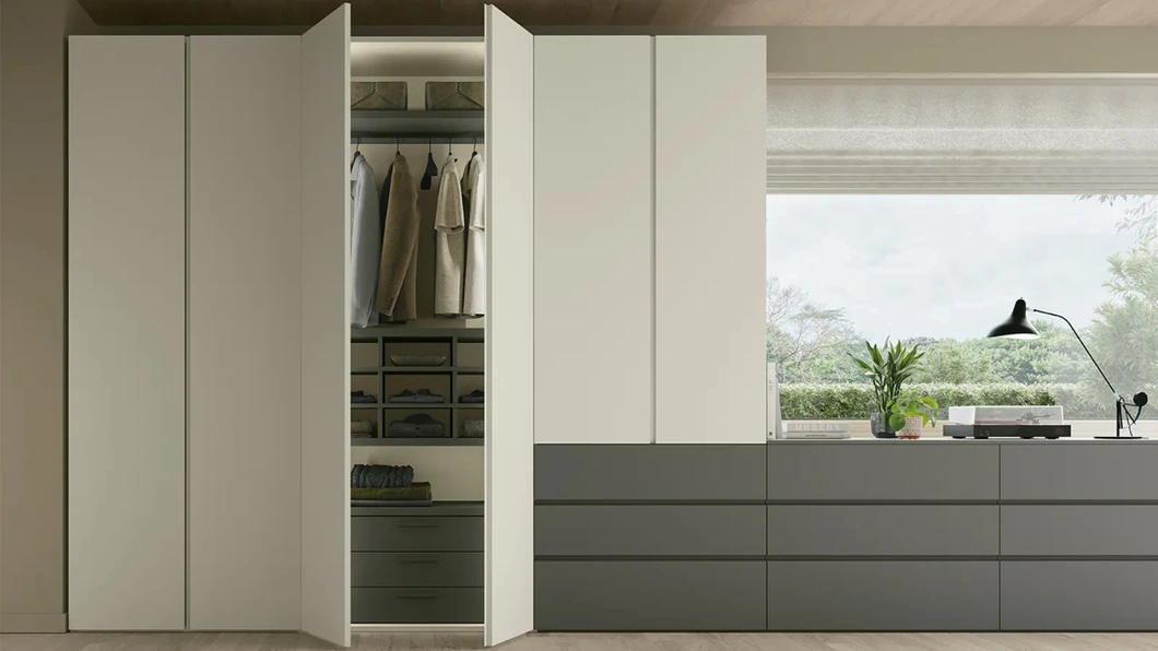 Armadio con ante battenti Gola di Dielle Modus