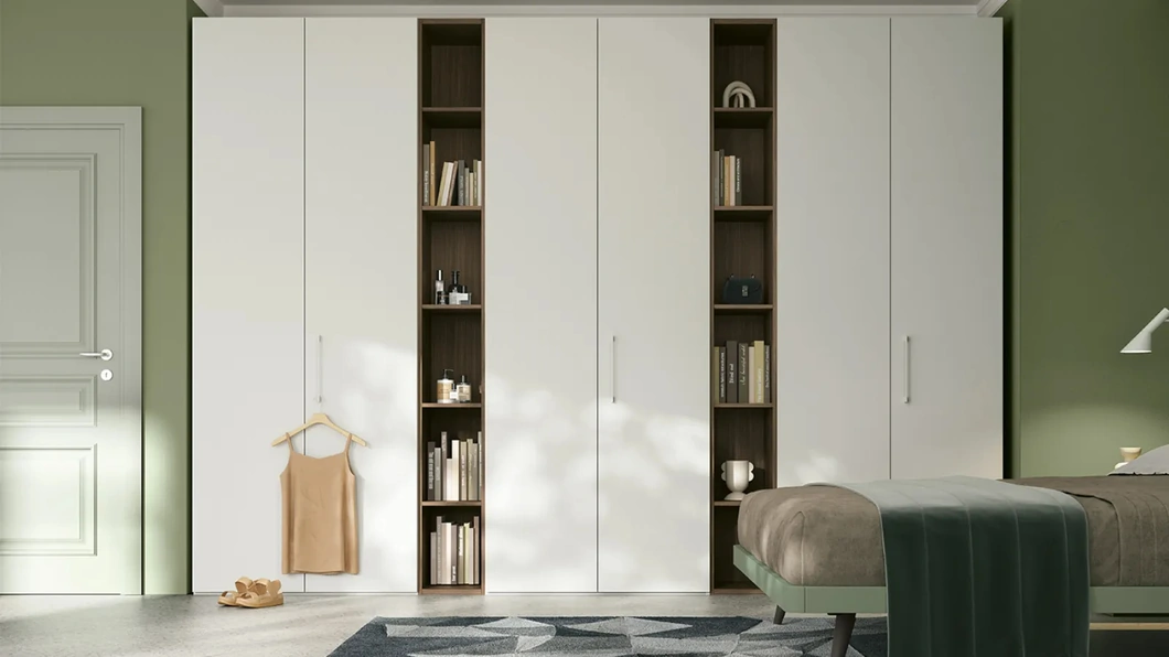 Armadio con ante battenti Plana di Dielle Modus
