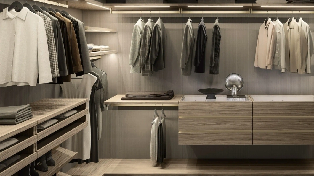 Cabina Armadio Panorama di Sangiacomo