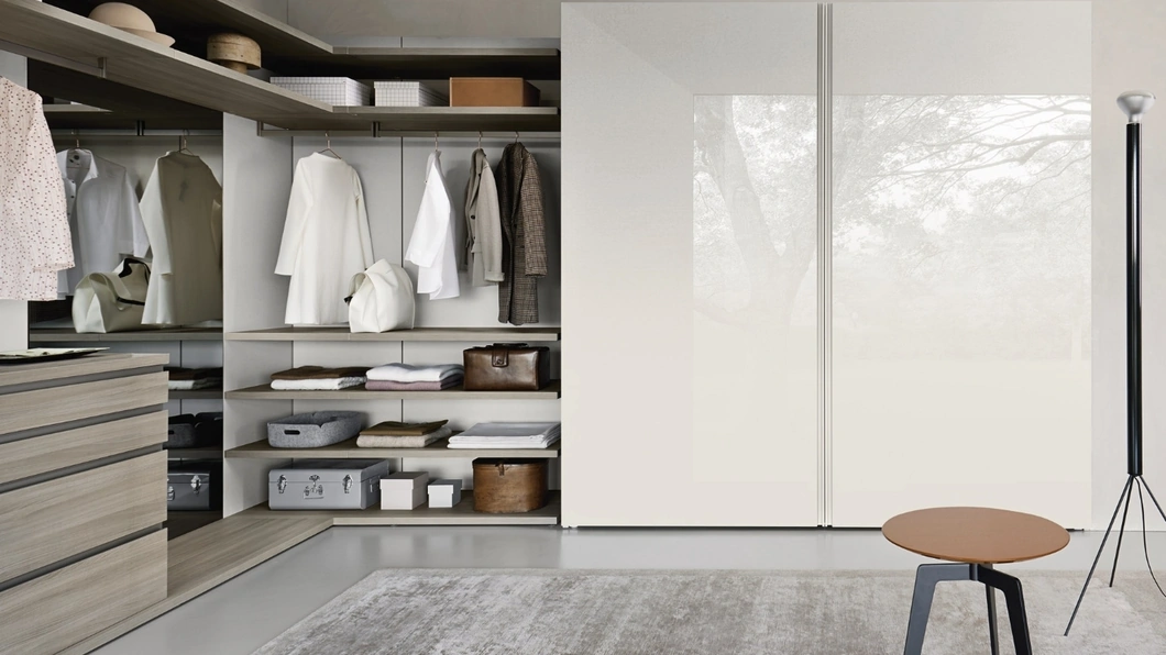 Armadio complanare Sinua di Sangiacomo