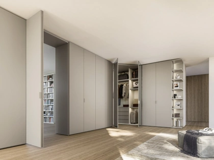 Armadio Terminale Angolare Anta Liscia di Sangiacomo