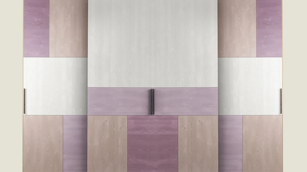 Armadio con ante scorrevoli moderno Tetris di Callesella