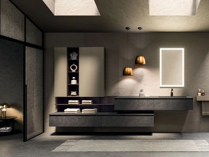 Mobile da Bagno sospeso 360Gradi 05 di Arrital