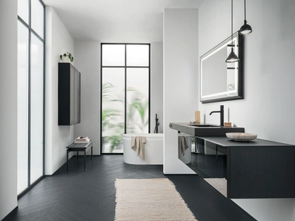 Mobile da Bagno sospeso Sky Liscio 10 di Arbi