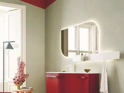 Mobile da Bagno sospeso Fusion Moby 46 di Arbi