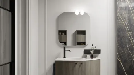 Mobile da Bagno Ho-me plus curvo 03 di Arbi