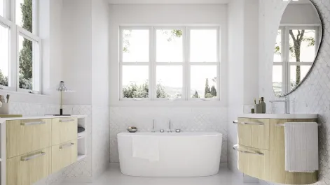 Mobile da Bagno Ho-me plus curvo 15 di Arbi