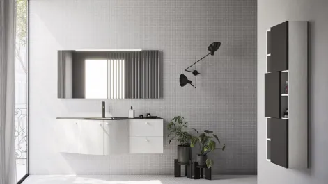 Mobile da Bagno Ho-me plus curvo 18 di Arbi
