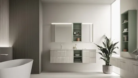 Mobile da Bagno Ho-me plus liscio 02 di Arbi