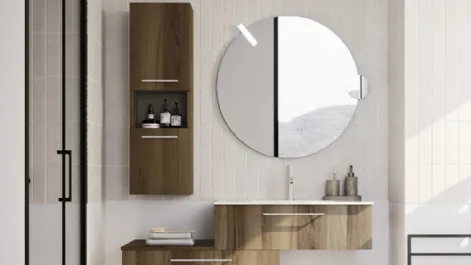 Mobile da Bagno Ho-me plus liscio 13 di Arbi