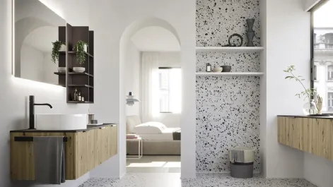 Mobile da Bagno Ho-me plus liscio 17 di Arbi