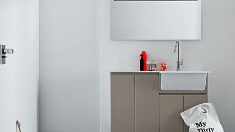 Mobile da Lavanderia in laccato opaco Idrobox 15 di Birex