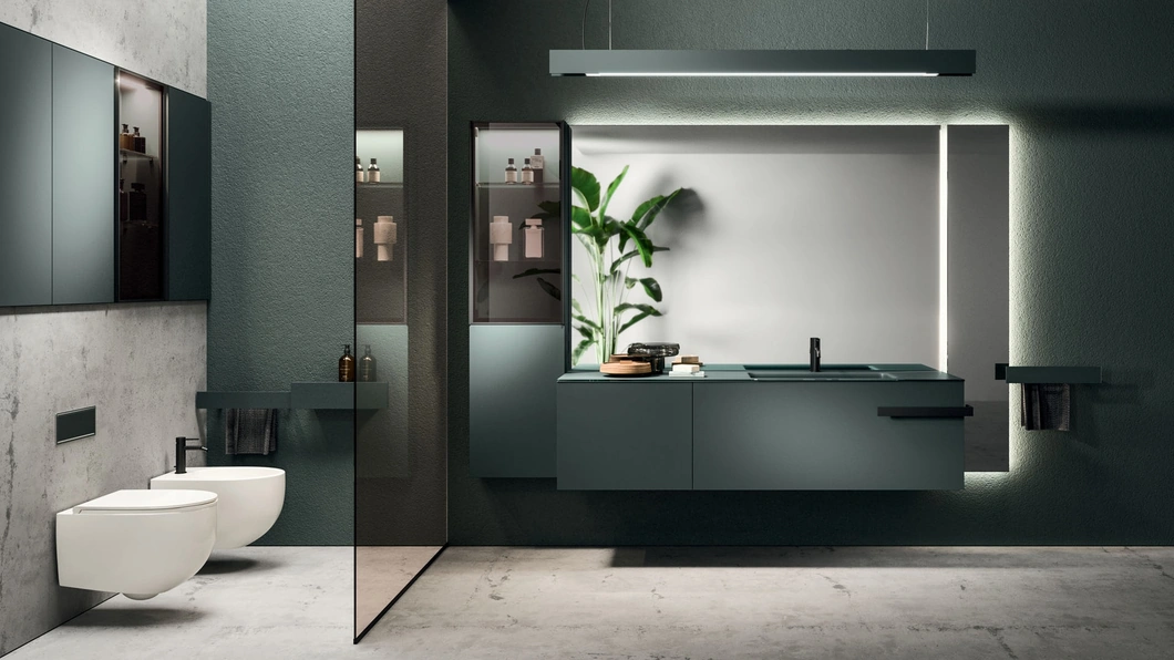 Mobile da Bagno sospeso Lympha 03 di Arrital