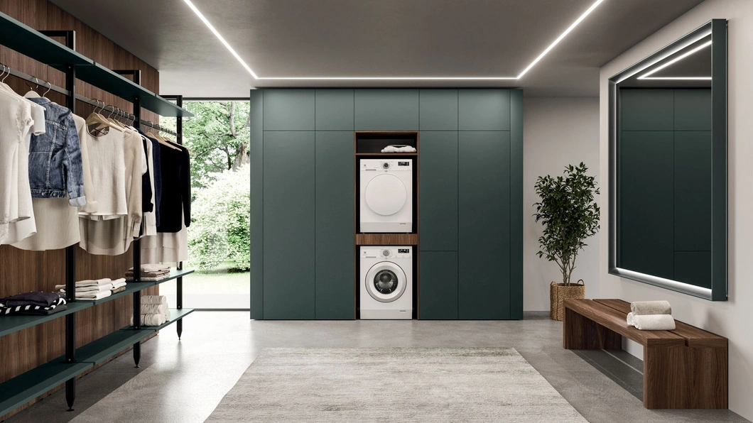 Mobile da Lavandera Modo Laundry 08 di Arrital