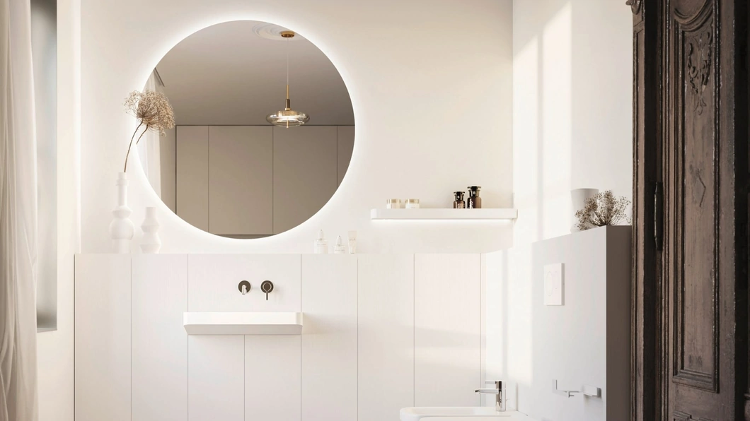 Mobile da Bagno a terra salvaspazio Over 03 di Arbi