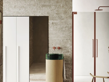 Mobile da Bagno Sky Liscio 36 di Arbi