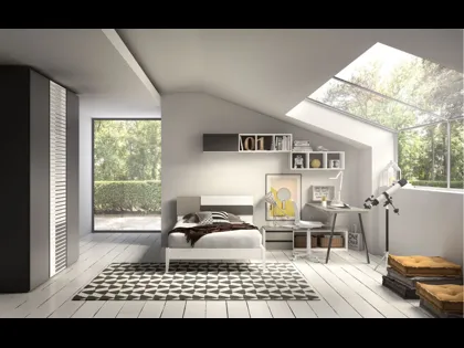 Cameretta per ragazzi Room 111 di Zg Mobili
