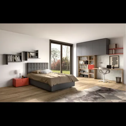 Cameretta per ragazzi Room 102 di Zg Mobili