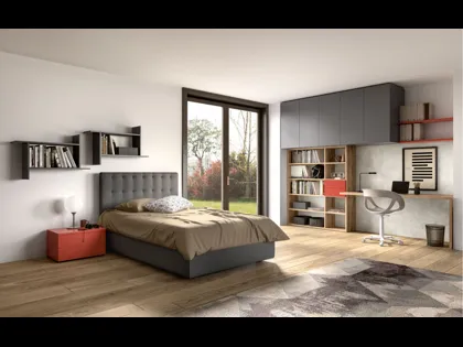 Cameretta per ragazzi Room 102 di Zg Mobili