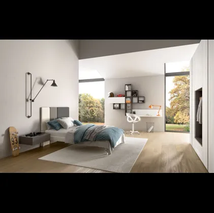Cameretta per ragazzi Room 103 di Zg Mobili
