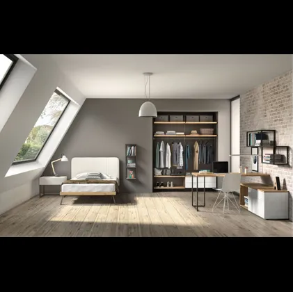 Cameretta per ragazzi Room 104 di Zg Mobili
