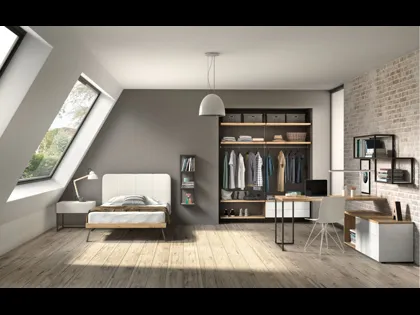 Cameretta per ragazzi Room 104 di Zg Mobili