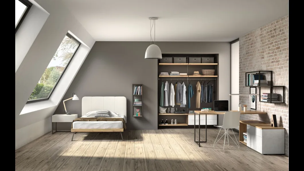 Cameretta per ragazzi Room 104 di Zg Mobili