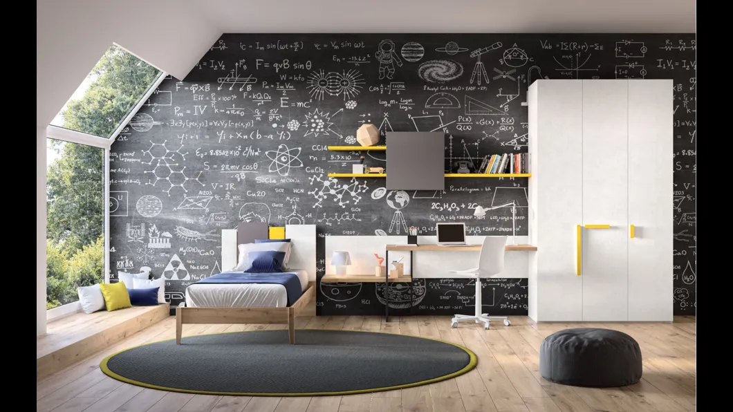 Cameretta Room 116 di Zg Mobili