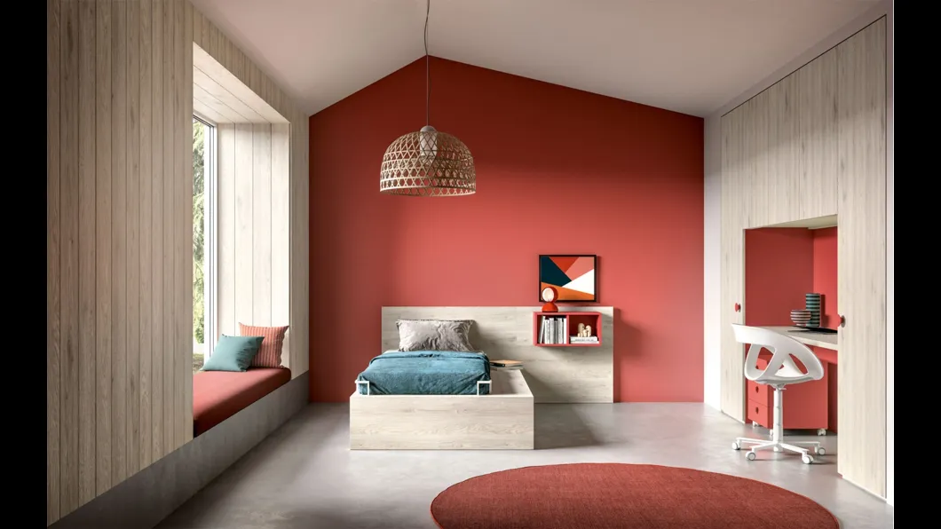 Cameretta Room 117 di Zg Mobili
