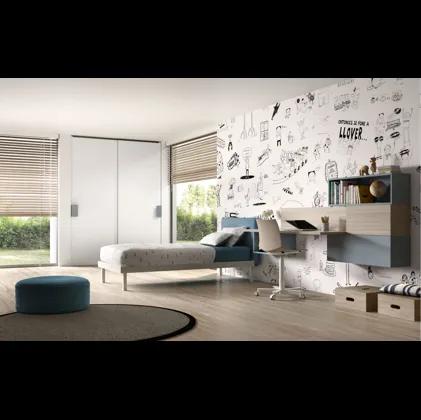 Cameretta Room 118 di Zg Mobili