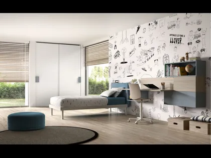 Cameretta Room 118 di Zg Mobili