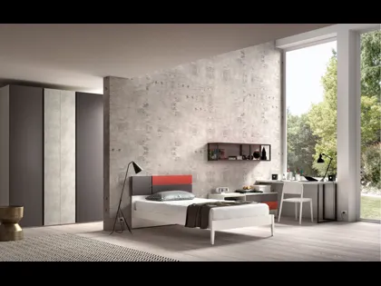 Cameretta Room 126 di Zg Mobili