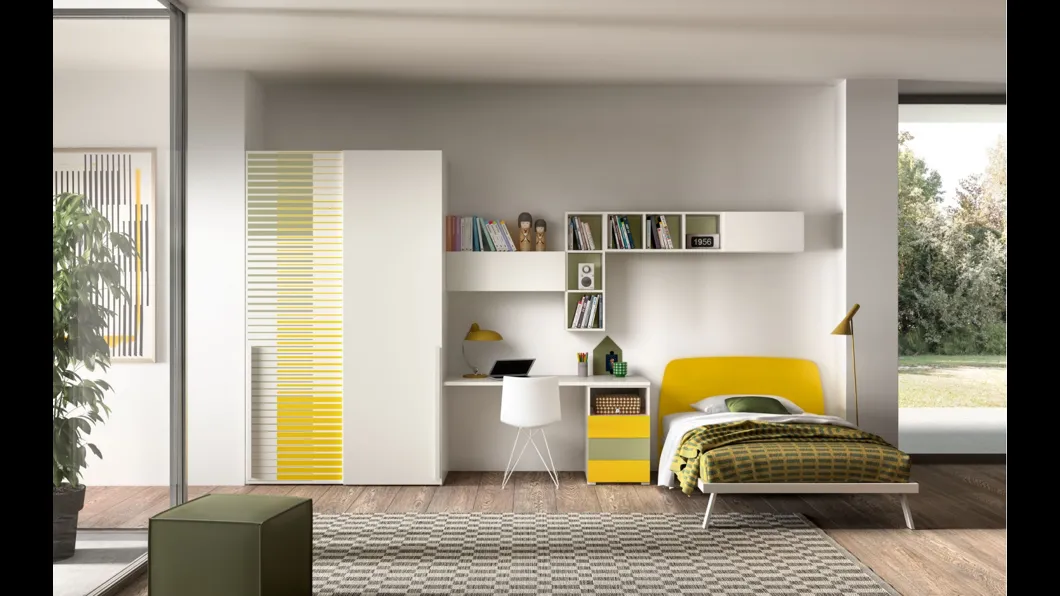 Cameretta Room 127 di Zg Mobili