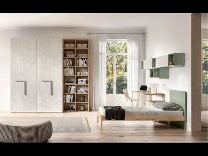 Cameretta Room 128 di Zg Mobili