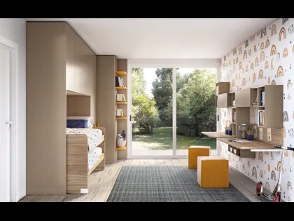 Cameretta Ponte 211 di Zg Mobili