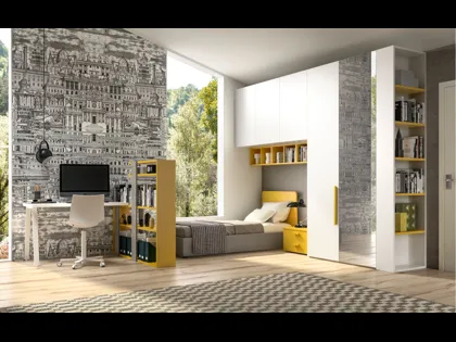 Cameretta Room 124 di Zg Mobili