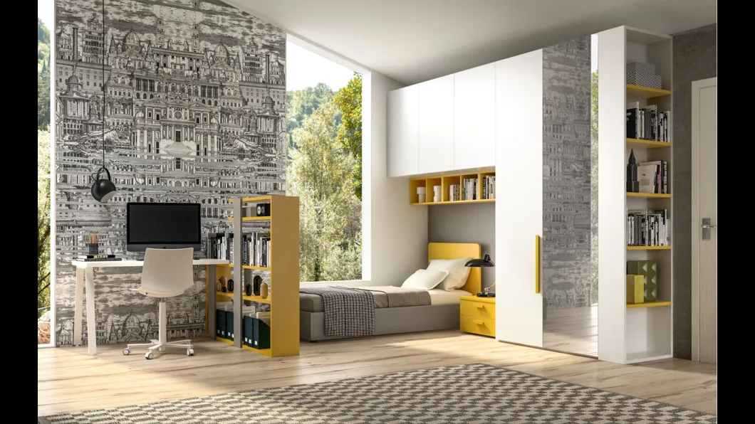 Cameretta Room 124 di Zg Mobili