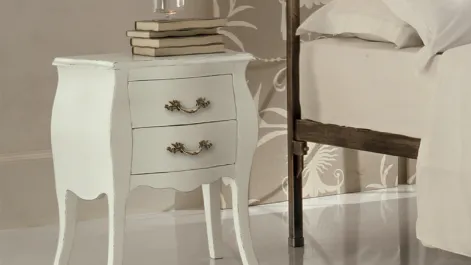 Comodino Freda in legno laccato di Tonin Casa